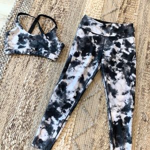 Soul by SoulCycle matching set! Size medium